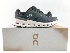 ON Cloudrunner 2 Eclipse/Black Women's Super Foam 360° Comfort Running Sneakers picture