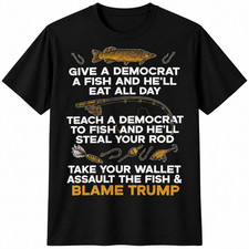 Funny Conservative Political Shirt Anti Liberal Humor Mens Graphic T-Shirt picture