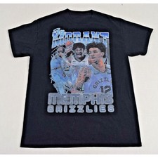 NBA T-Shirt Size S 2019 Ja Morant Number 12 Memphis Grizzlies picture