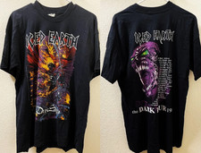 1990’s Vintage Iced Earth Dark Saga Spawn Tour Unisex All Size Shirt picture