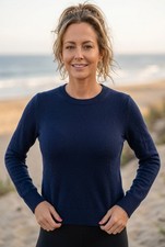GAP Women's CashSoft Crewneck Sweater - Brown, Blue or Black - XS. S, M, L , XL picture