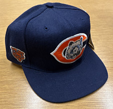 Vintage Chicago Bears Blockhead SnapBack American Needle NWT picture
