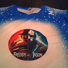 New 2XL Freddy VS Jason T-Shirt picture