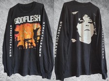 1989 Godflesh Streetcleaner Vintage Long Sleeves Shirt Reprint TU659 picture