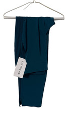 Athleta Brooklyn Ankle Pants, Size 6, Coastal Teal, New w/Tags picture