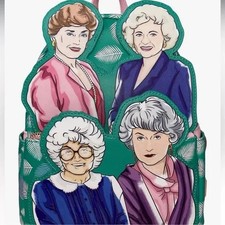 Loungefly The Golden Girls Television Show Stay Golden Mini Backpack picture