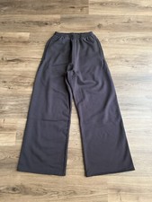 YGEBB Yeezy Gap Wide Leg Fleece Sweatpants Black Size Small picture