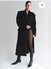 H&M STUDIO Wool Coat size M picture