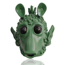 Cosplay Star Wars Bounty Hunter Greedo Rodian Mask Halloween Monster Masks Props picture