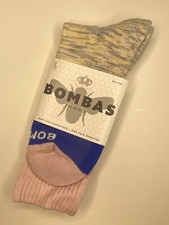[3 pack] Bombas Rosepetal Marl Space Dye Triblock Medium Calf Socks picture