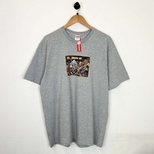 SUPREME x ERNIE BARNES GREY TEE picture