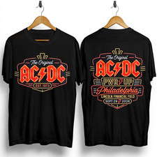 NEWACDC Philadelphia PA 2026 Sept 29 Black T shirt picture