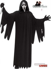 Scream Ghost Face 25th Anniversary Movie Edition Adult Costume picture