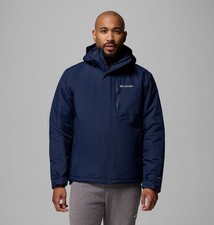 Columbia Men's Cascadian Peaks Insulated Waterproof Winter Jacket Freeships picture