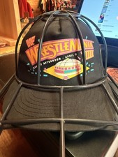 Vintage Wrestlemania 1992 WWF Vintage SnapBack Made In USA Titan Sports picture