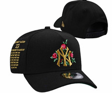 New Era 9FORTY Men’s Adjustable Snapback Cap, Solid Polyester Twill, Sports picture