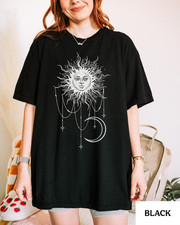 Patricia Boho sun and moon Unisex T-Shirt, Kate O'Flynn as Patricia Widow's Bay picture