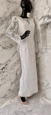 Exquisite authentic vintage Nina Canacci bridal gown, Style 2004R, Vintage NWT picture