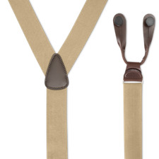 Men's Suspenders: Y 1-1/2
