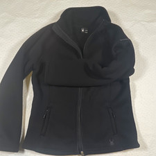 Spyder Outbound/Bandit performance series waffle knit full zip fleece interior L picture