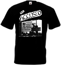 Classic The Accused Please Pardon Our Noise... Gift For Fans Men S-235XL Tee 15D picture