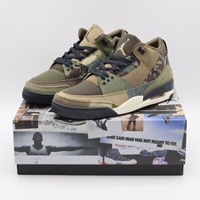 DO1830-200 Nike Air Jordan 3 Retro Patchwork Dark Hazel Camo Khaki Green (Men's) picture