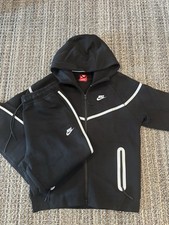 Black Reflective Nike Tech Fleece Size S picture