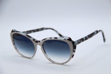 NEW PLM CREATION FANTASQUE XI 241 GREY HAVANA AUTHENTIC FRAMES SUNGLASSES 54-17 picture