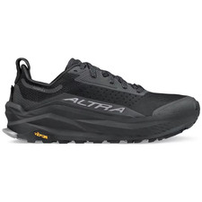 [BIG SALE] Altra Olympus 6 Trail-Running Shoes - Men's, Color: Black/Black. picture