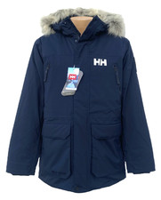Men's Helly Hansen Reine Insulated Parka NAVY $350, Size: S picture