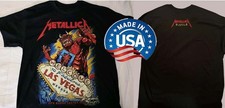 🔥HOT Metallica Las Vegas NV Poster October 1 3 2026 T-Shirt 2Sided Reprint picture