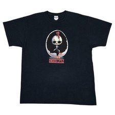 Vintage Disney Chicken Little Movie Promo T Shirt Mens XL 2005 00s Y2K Graphic picture