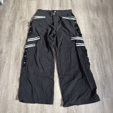 Vintage KikWear Pants Cyber Goth Rave Y2K Skater Punk picture