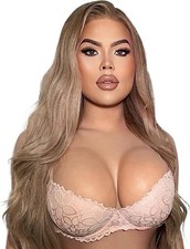 Cotton Filled G Cup Ivory Crossdresser Cosplay Breast Forms Breastplate New picture
