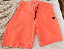 DKNY Sport Coral Jersey Shorts Size XL picture