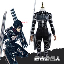 Anime Attack On Titan The Final Season Cosplay Costume Outfit Halloween Prop picture