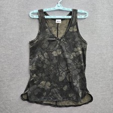 Lululemon Women Tank Top 8 Green Circadian Biggie So Fly Butterfly picture