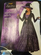 Adult Signature Witch Costume - The Signature Collection, Size M/8-10 picture