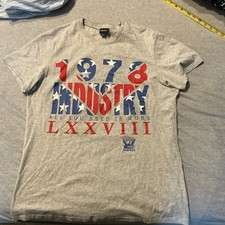 DIESEL 1978 Industry USA fitted slim fit muscle t-shirt LARGE picture