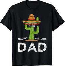 Fun Hilarious Dad Joke | Funny Saying Dad Humor Graphic T-Shirt Men's Black picture