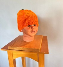 Pumpkin Hat For Newlyborn picture