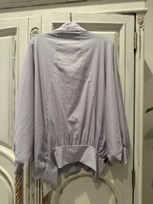 NEW Lululemon $138 New Rituals Jacket in Iced Iris Light Purple Sz 8 Quick Dry picture