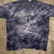 XL Vintage Anvil Jsaiah 53:5 Tie-Dye Tee picture