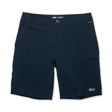 New PELAGIC Mako 20” Hybrid Fishing Shorts - Navy Blue - Size 44 (20” outseam) picture