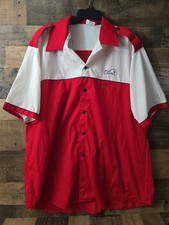 Vintage King Louie Employee Uniform Shirt Embroidered XL Glenn's Hardware Store picture