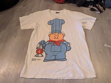 Vintage 1995 School House Rock Conjunction Junction T Shirt Double Sided Large picture