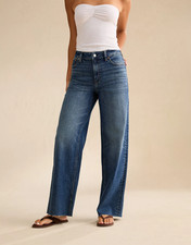 AE Super High-Waisted Baggy Wide-Leg Jean picture