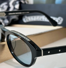 Eyewear Chrome Hearts LOWRIDER Street Black Blue Shades HQ UV400 52-21-142mm picture