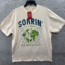 New Disney Parks T-shirt XL Sky Commander Soarin Around The World - We're Ready picture