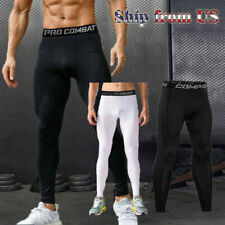 Man's Compression Base Thermal Layer Workout Leggings Gym Sports Training Pants picture